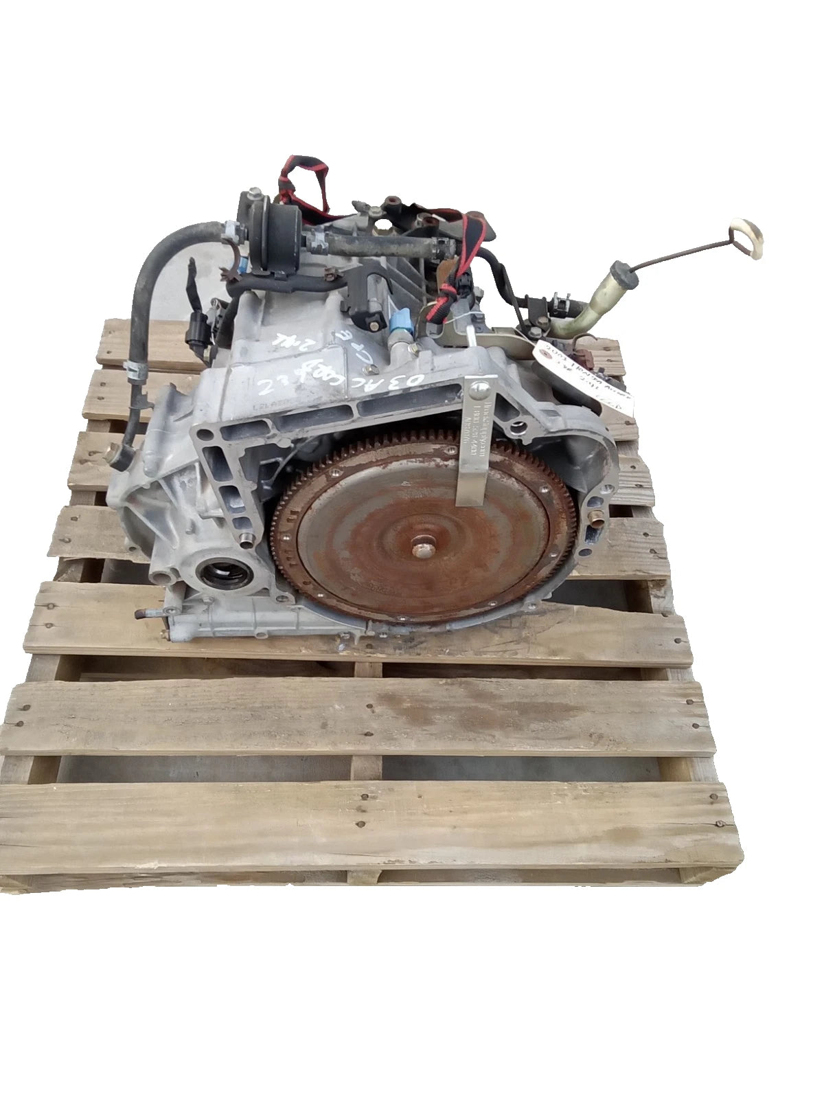 2003 2004 2005 HONDA ACCORD COUPE 2DR 2.4L 4X2 AUTOMATIC TRANSMISSION ASSEMBLY