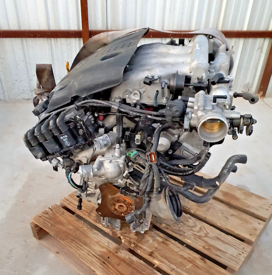 05-10 KIA SPORTAGE 05-09 HYUNDAI TUCSON 2.7L V6 ENGINE MOTOR ASSY VIN 3 &D G6BA