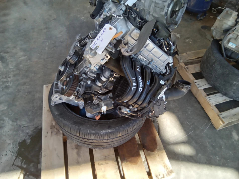 2017 2018 2019 2020 2021 KIA NIRO 1.6L 4CYL ENGINE MOTOR ASSEMBLY GRADE A