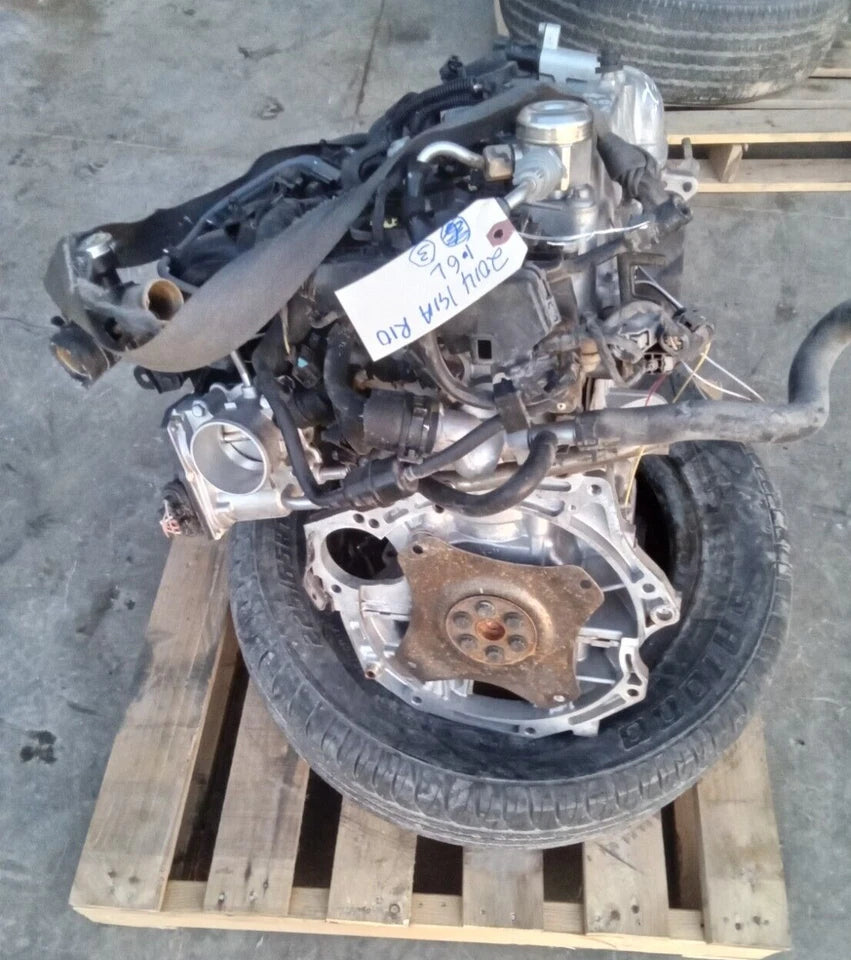 12 13 14 15 KIA RIO AT 2012 2013 KIA SOUL 1.6L ENGINE MOTOR VIN 5 & 3 8TH DIGIT