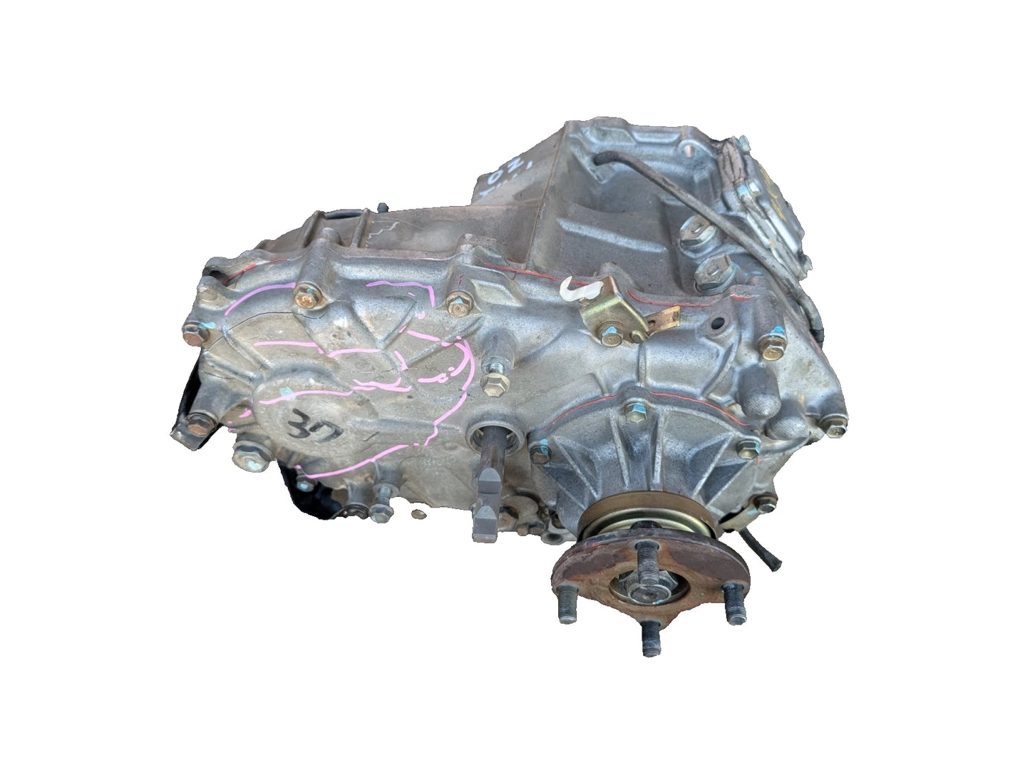 00-04 TOYOTA TUNDRA V8 4.7L TRANSFER CASE - 79K MILES DAMAGED