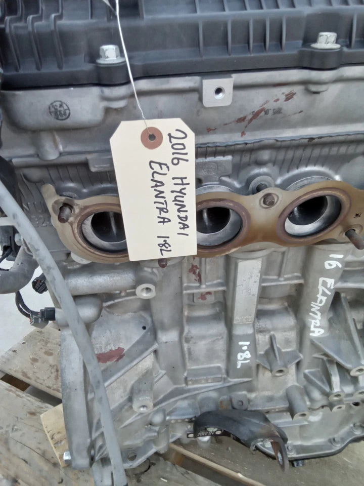 14 15 16 HYUNDAI ELANTRA 1.8L ENGINE MOTOR ASSEMBLY VIN E G4NB ULEV GRADE A