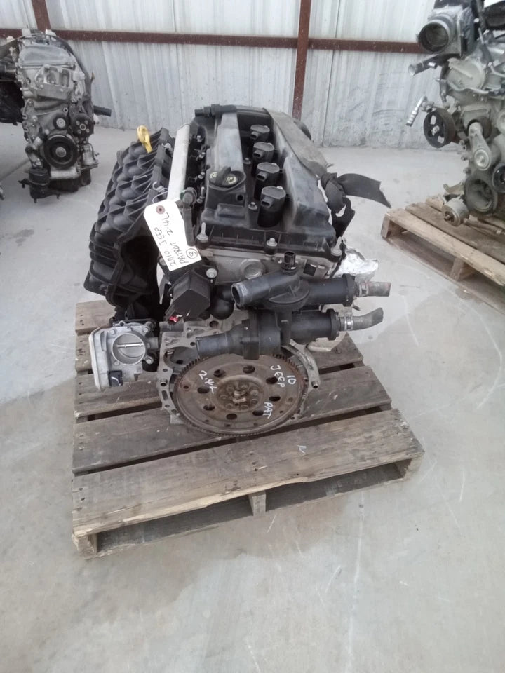 10-15 JEEP PATRIOT COMPASS 08-10 DODGE CALIBER 2.4L ENGINE MOTOR ASSEMBLY-ID EDG