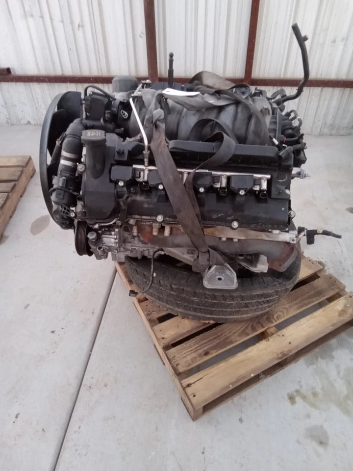 10 11 12 13 LandRover Range Rover Sport LR4 5.0L ENGINE MOTOR w/o supercharged