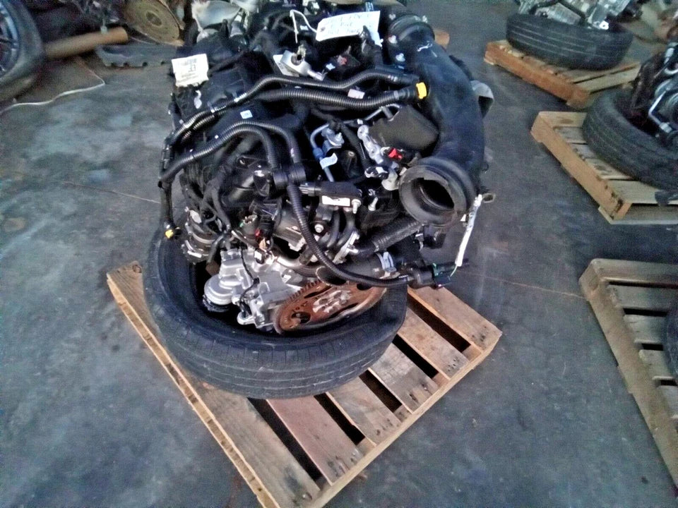19 20 21 22 23 FORD EDGE 19 20 21 Lincoln Nautilus 2.0L ENGINE MOTOR W/ TURBO