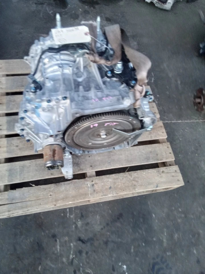 15 16 17 18 19 20 HONDA FIT 1.5L 2WD AUTOMATIC CVT TRANSMISSION ASSEMBLY J5KC