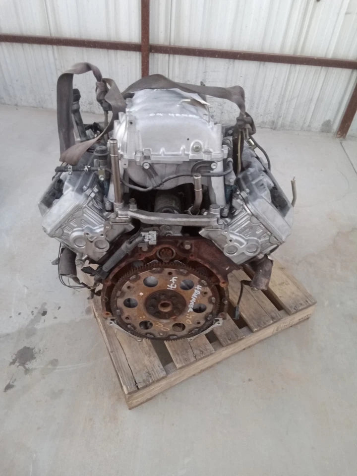 03 04 TOYOTA 4RUNNER 03 04 LEXUS GX470 4.7L ENGINE MOTOR ASSEMBLY 2UZFE