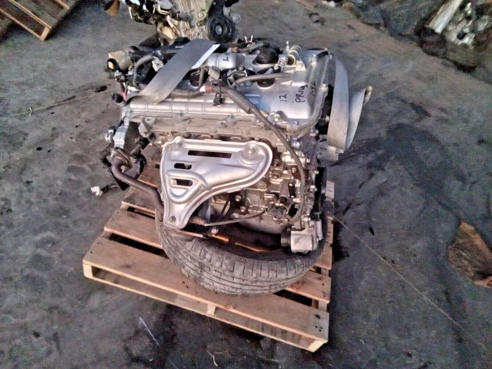 10 11 12 13 14 15 16 17 18 TOYOTA PRIUS 11 -17 LEXUS CT 200H ENGINE MOTOR 2ZRFX