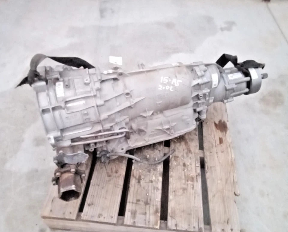15–17 Audi A5 15-16 A4 2.0L Turbo Quattro AWD 8-Speed Automatic Transmission QCT