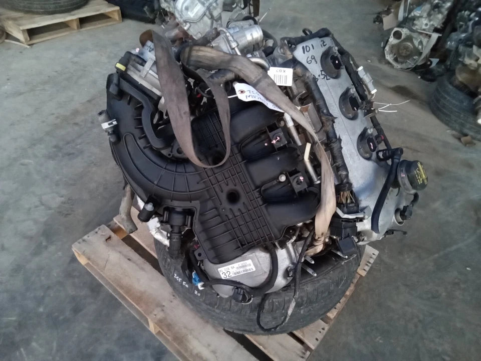 LINCOLN MKZ MKS MKX FORD TAURUS EXPLORER EDGE FLEX 3.5L ENGINE MOTOR W/O COOLER