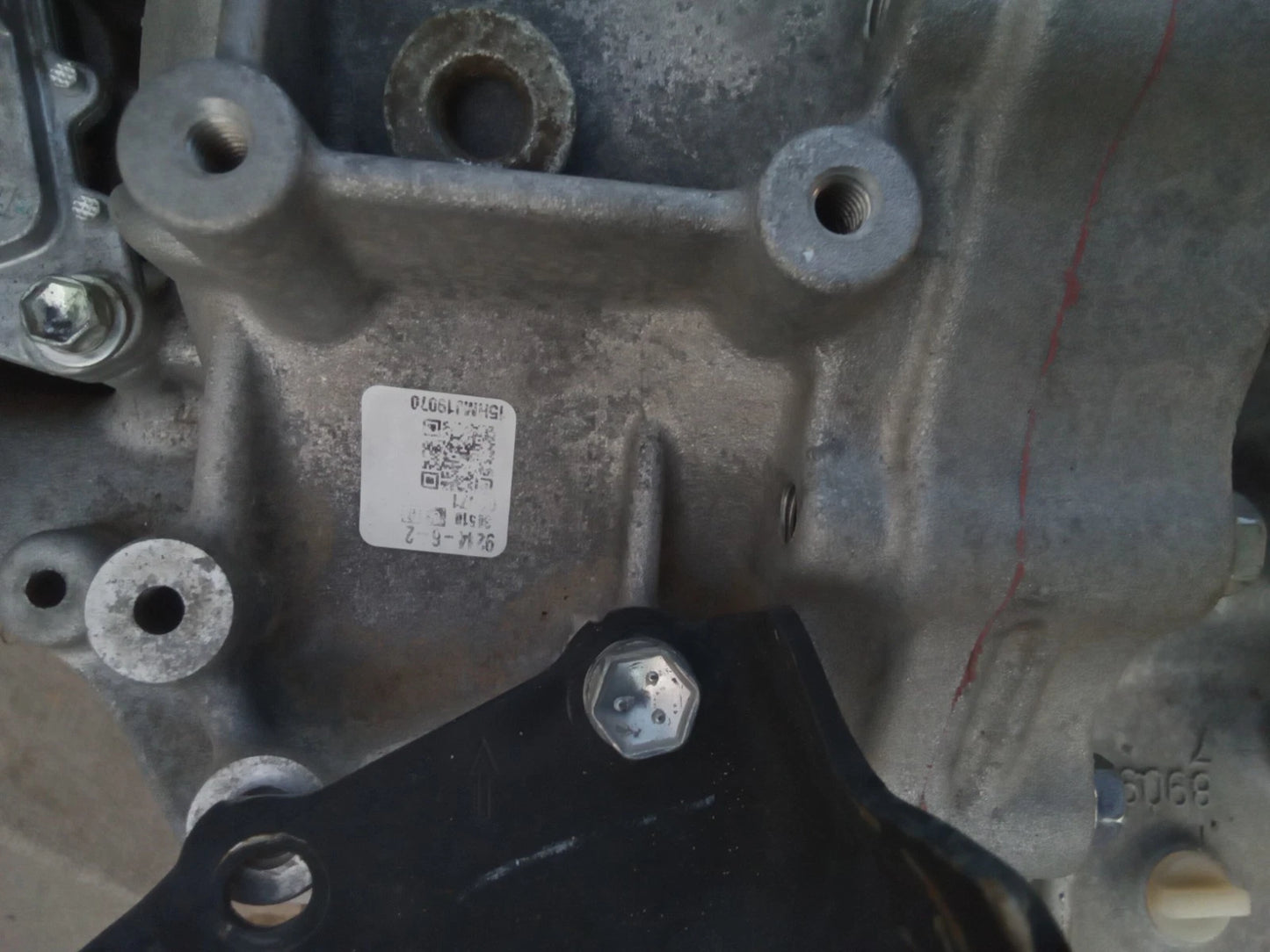 12 13 14 15 16 17 TOYOTA CAMRY 2.5L AUTOMATIC TRANSMISSION ID 30510-06071