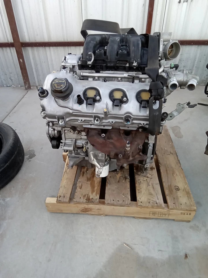 08 09 10 11 12 MAZDA 6 MAZDA CX9 CX-9 3.7L V6 ENGINE MOTOR ASSEMBLY GRADE A