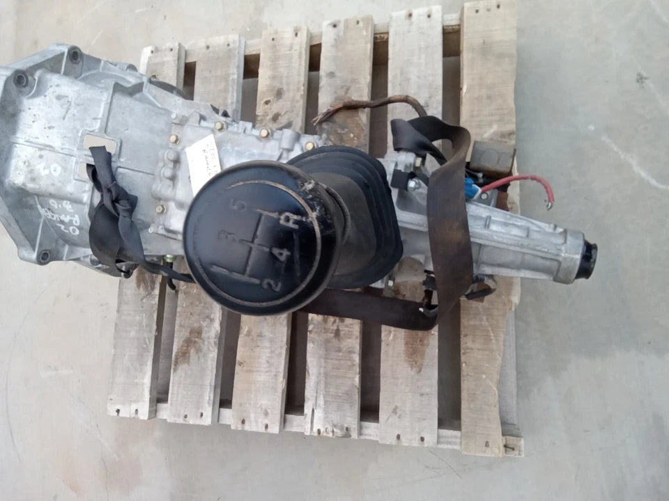 01- 08 FORD RANGER MAZDA B3000 3.0L 2WD MANUAL STANDARD TRANSMISSION ASEMBLY