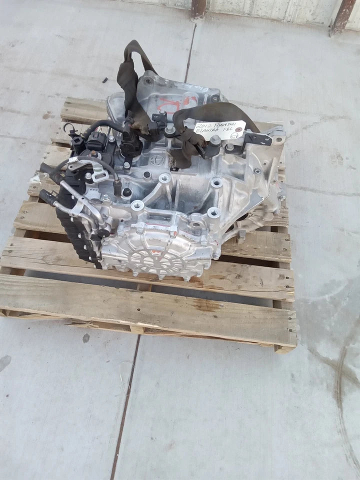 11 12 13 HYUNDAI ELANTRA SEDAN 1.8L AUTOMATIC TRANSMISSION ASSY W/O AUTO STOP