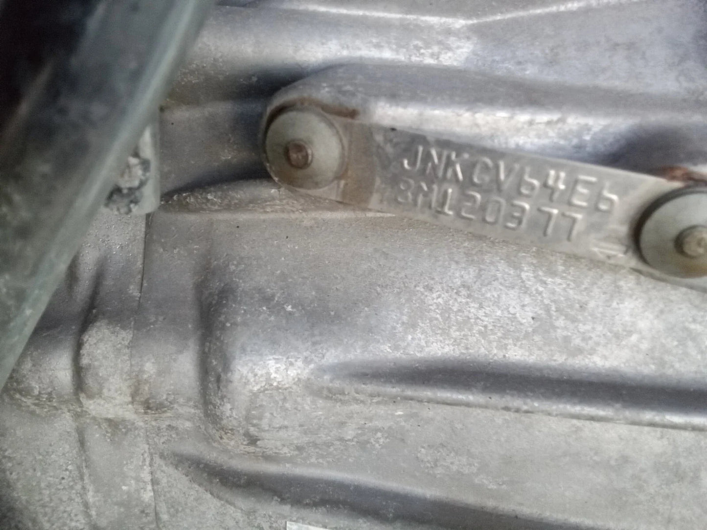 2008 INFINITI G37 3.7L coupe 2WD automatic transmission assembly with 57,753 miles