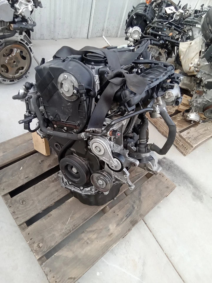 11-12 AUDI Q5 09-12 AUDI A4 10-12 AUDI A5 CC 2.0L ENGINE MOTOR ASSEMBLY CAEB