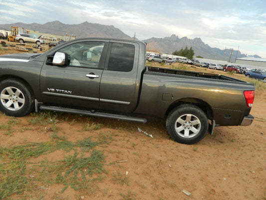04 05 06 07 NISSAN TITAN FRONT & REAR LEFT LH SIDE DOORS DOOR SET (2 DOORS)