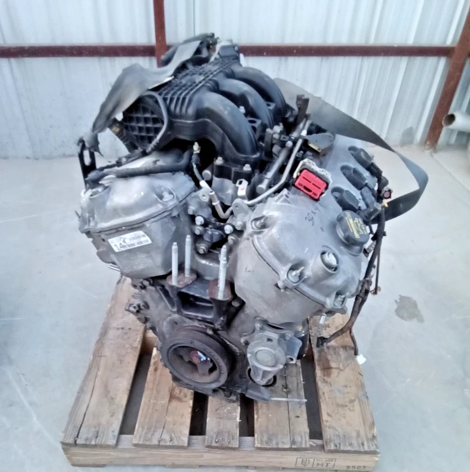LINCOLN MKZ MKS MKX FORD TAURUS EXPLORER EDGE FLEX 3.5L ENGINE MOTOR W/O COOLER