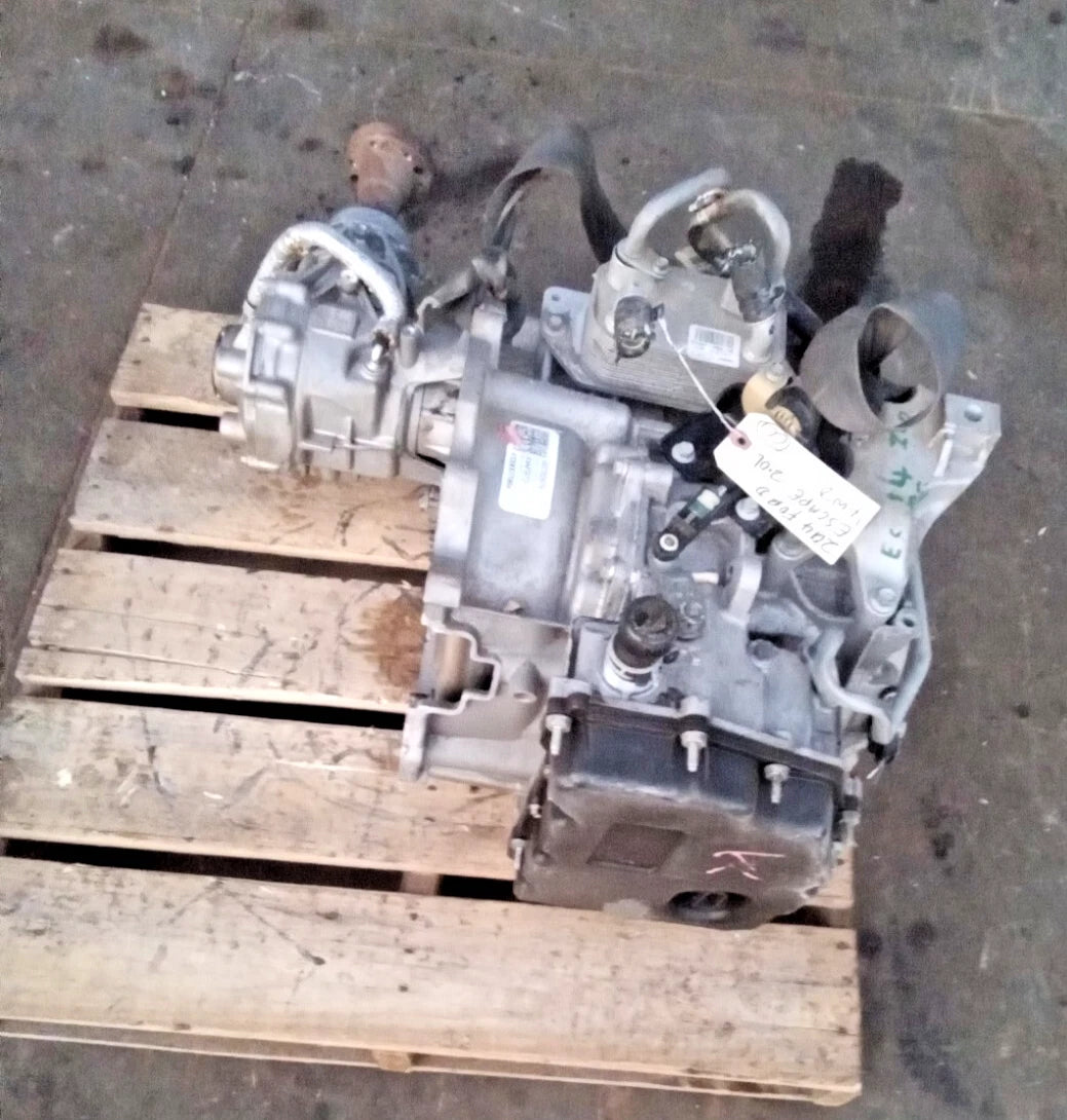 14 (FRM 04/20/14) 15 FORD ESCAPE 2.0L 4WD 4X4 AUTOMATIC TRANSMISSION W/TRANSFER