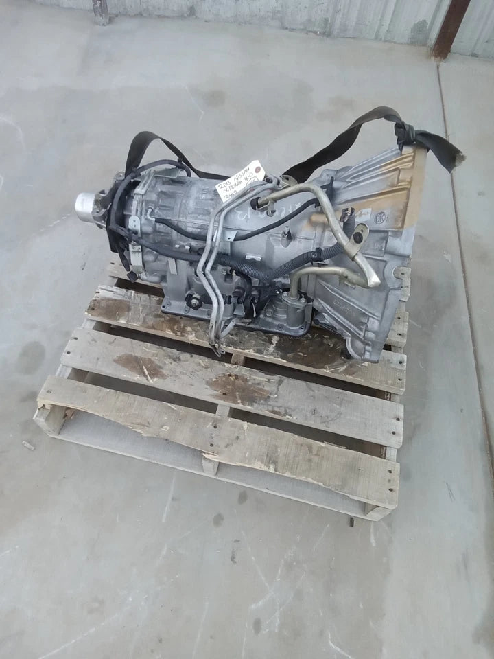 2013 2014 13 14 NISSAN XTERRA 4.0L 2WD 4X2 AUTOMATIC TRANSMISSION