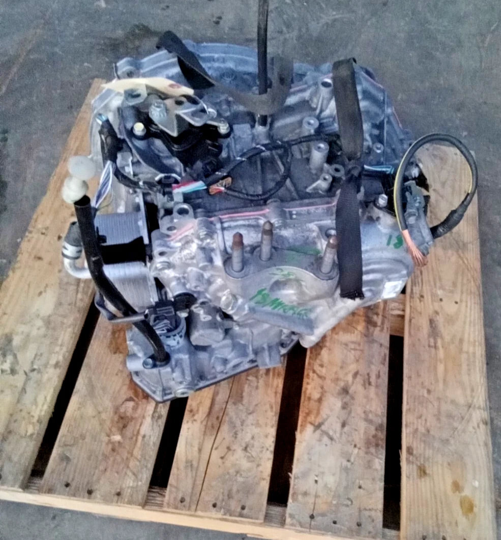 15 16 17 18 19 20 MITSUBISHI MIRAGE 1.2L AT CVT AUTOMATIC TRANSMISSION 28K MILES 130445Y28326 3PX07