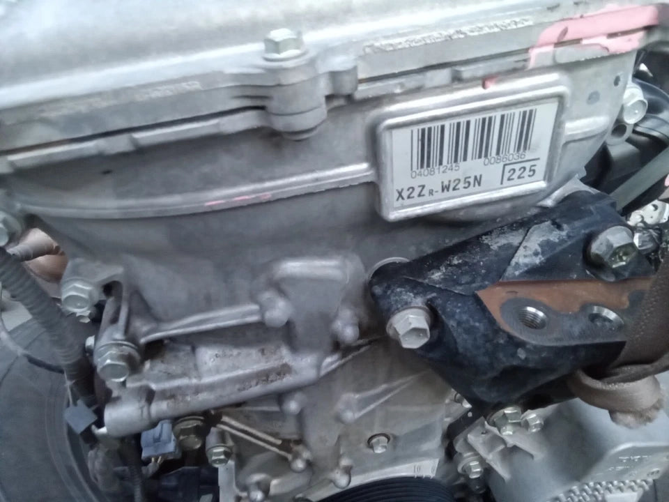 10 11 12 13 14 15 16 17 18 TOYOTA PRIUS 11 -17 LEXUS CT 200H ENGINE MOTOR VIN DU