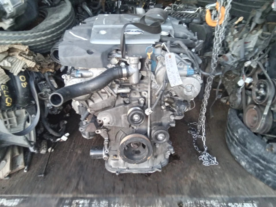 INFINITI EX35 M35 G35 FX35 NISSAN 350Z 350 Z ENGINE MOTOR ASSY 3.5L V6 VQ35HR 99