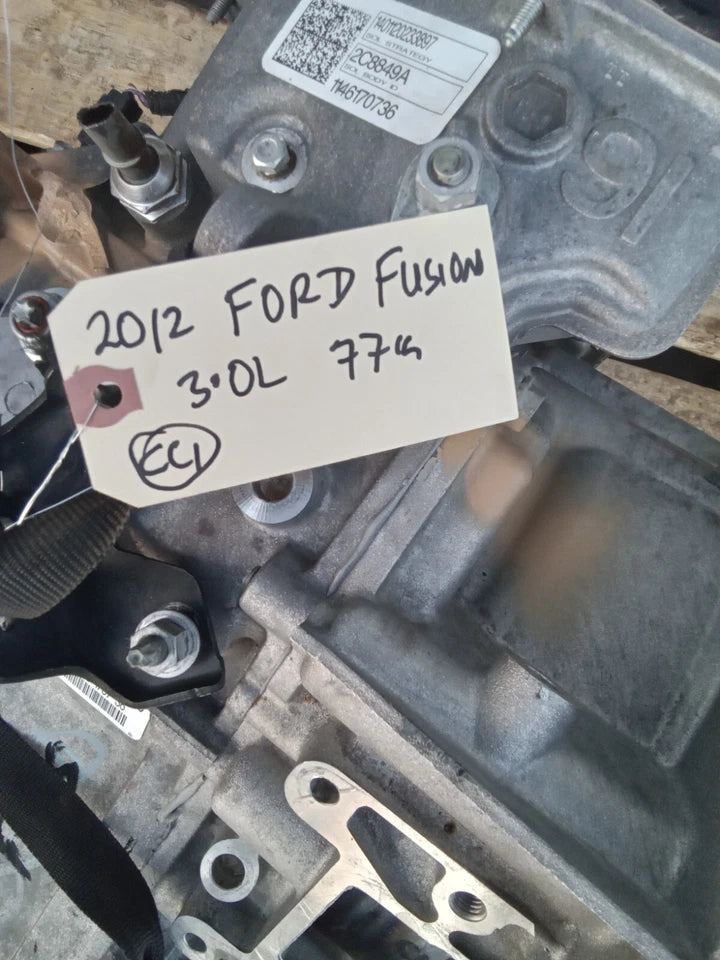 2011 2012 FORD FUSION 3.0L 2WD 4X2 FWD V6 AUTOMATIC TRANSMISSION 78K MILES