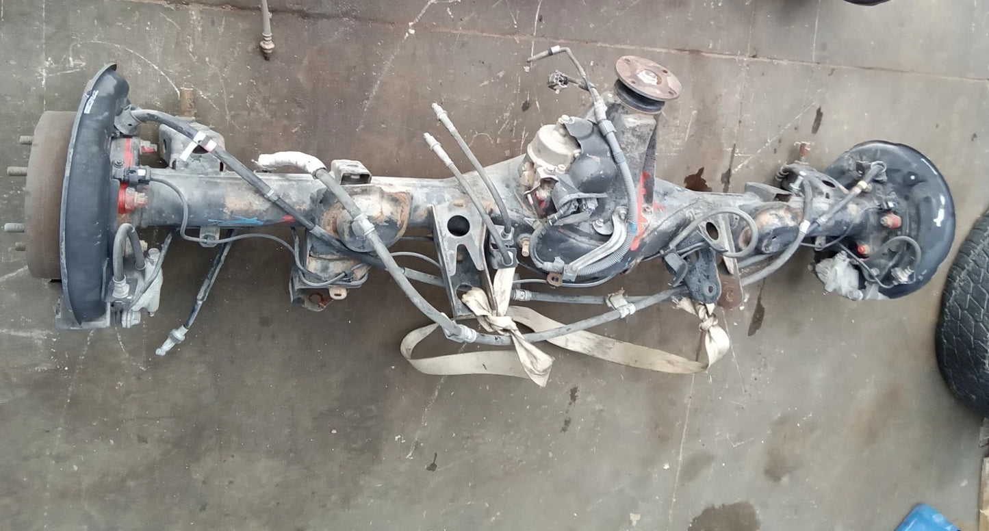 07 08 09 TOYOTA FJ CRUISER AT REAR DIFFERENTIAL REAR END COMPLETE W/ LOCKER A01A 4111060A00