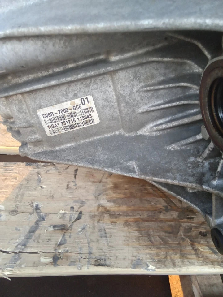 15 16 17 18 FORD FOCUS ST 2.0L TURBO MANUAL STANDARD TRANSMISSION CV6R-7002-GCE