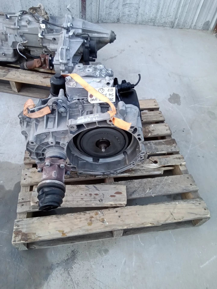 15 16 VOLKSWAGEN GOLF DIESEL TDI 2.0L AUTOMATIC TRANSMISSION ASSEMBLY ID QSD