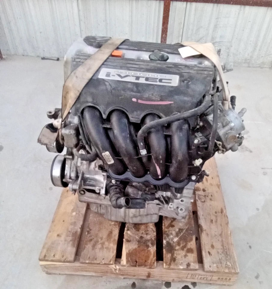 2008 2009 2010 HONDA ACCORD COUPE 2.4L ENGINE MOTOR ASSEMBLY VIN 1 GRADE A K24Z3
