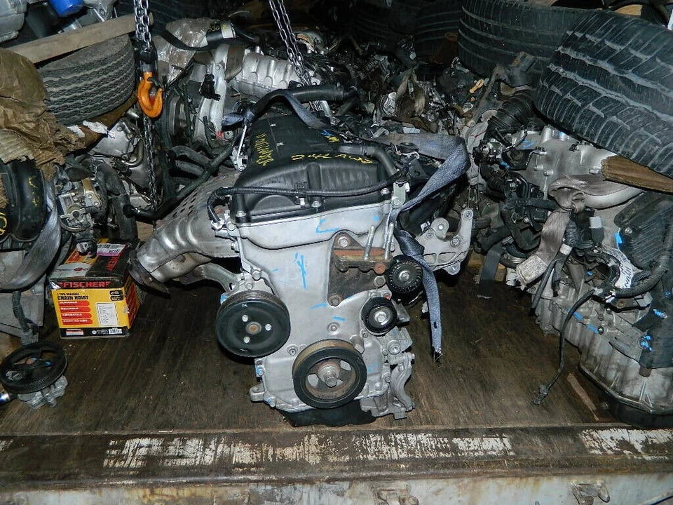 2009 2010 MITSUBISHI OUTLANDER LANCER 2.4L 4CYL ENGINE MOTOR ASSEMBLY 100K MILES