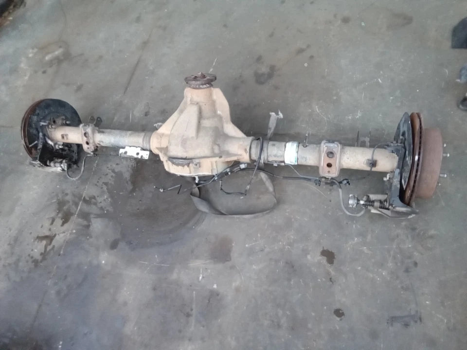 11 12 13 14 FORD F150 3.5L TURBO REAR END DIFFERENTIAL AXLE CARRIER W/LOCKER 4WD
