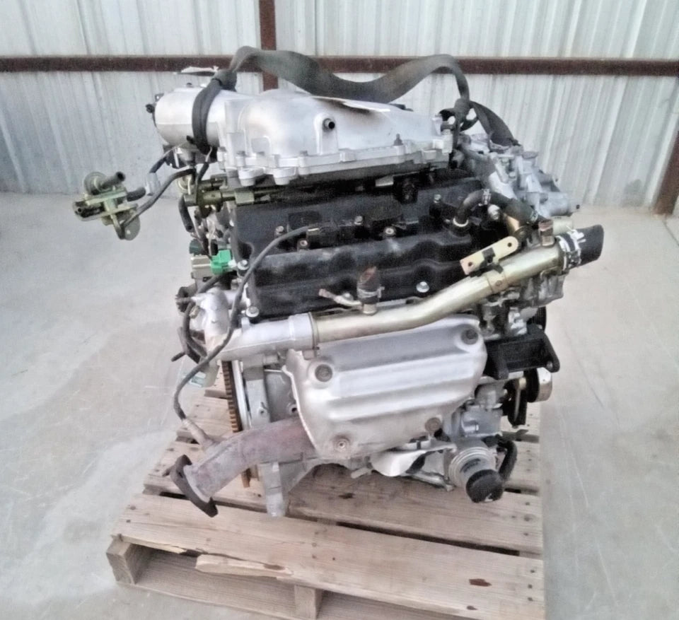 04 (FRM 10/03) 05(THRU 10/04) INFINITI G35 FX35 3.5L RWD 2WD ENGINE MOTOR VQ35DE