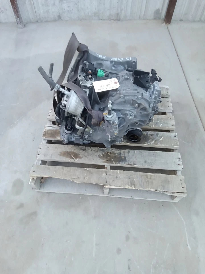 09 10 11 12 13 14 NISSAN CUBE 10-12 VERSA 1.8L CVT AUTOMATIC TRANSMISSION A