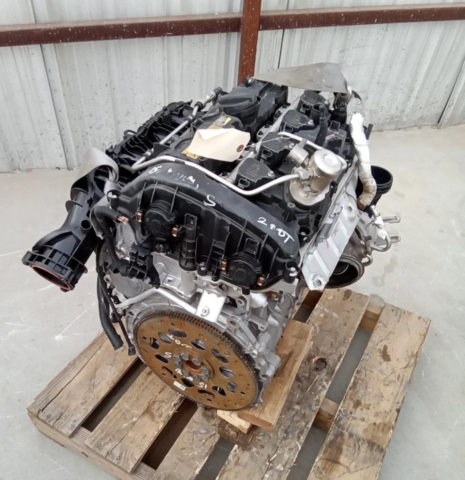 15-17 MINI COOPER S 4DR 17-18 COUNTRYMAN S 16-17 CLUBMAN S 2.0L ENGINE MOTOR 66K
