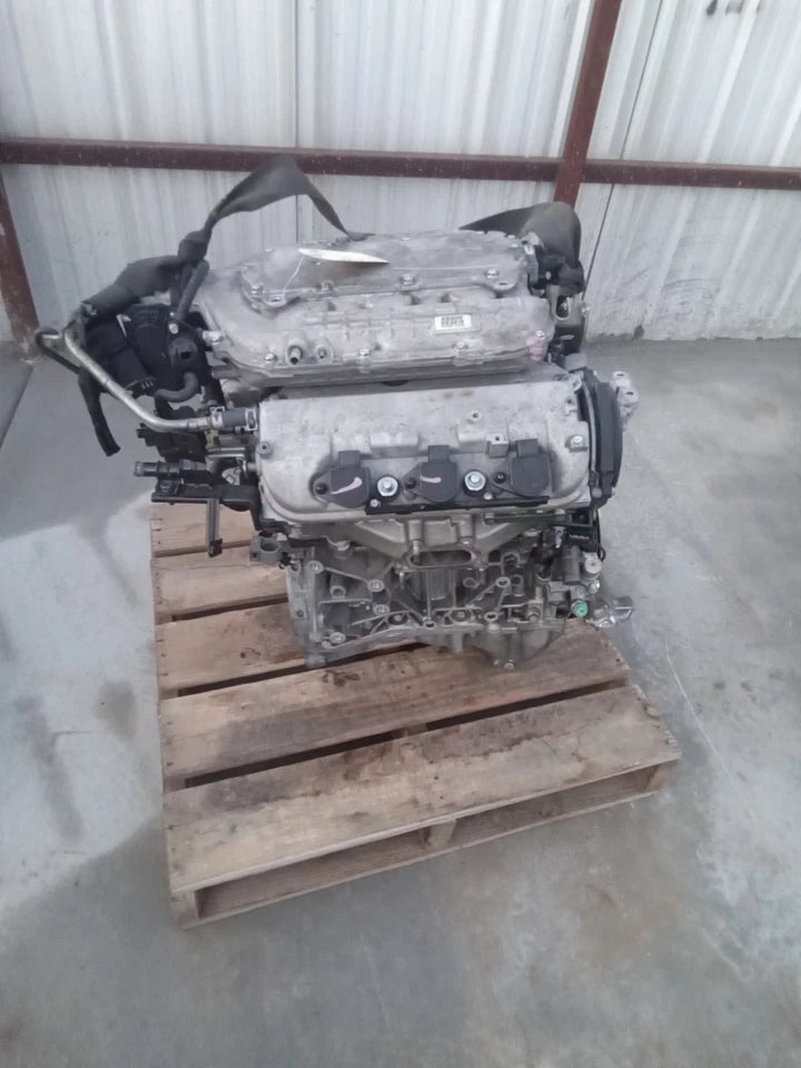 2007 2008 2009 ACURA MDX V6 3.7L VIN 2 ENGINE MOTOR ASSEMBLY J37A1 140,529 MILES