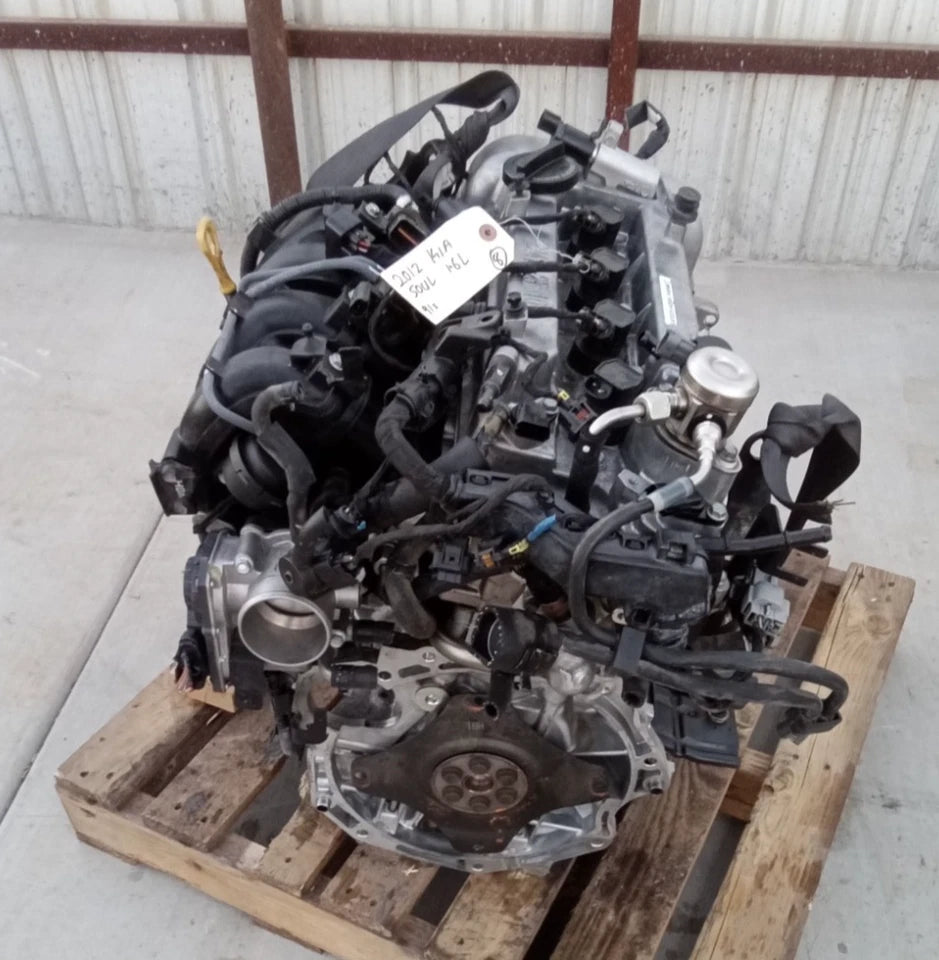 12 13 14 15 KIA RIO AT 2012 2013 KIA SOUL 1.6L ENGINE MOTOR VIN 5 & 3 8TH DIG
