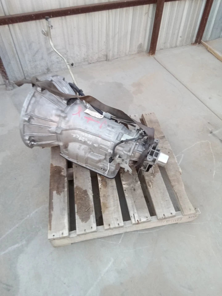 2013 NISSAN FRONTIER CREW CAB 4.0L 4X2 2WD AUTOMATIC TRANSMISSION 3GX4C