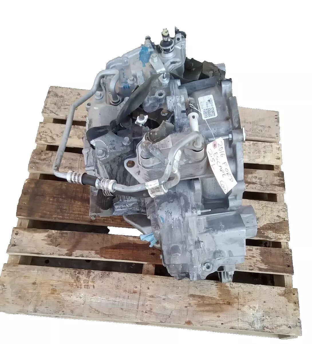 16 17 (THRU 01/09/17) FORD ESCAPE 2.5L 4X2 2WD AUTOMATIC TRANSMISSION GRADE A