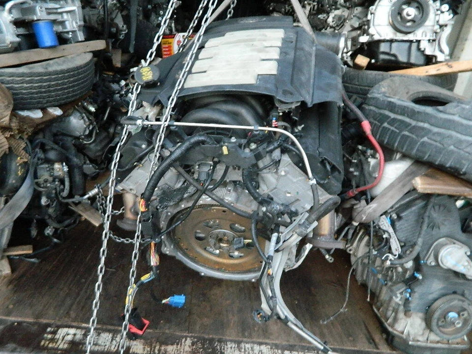 2005-2009 LAND ROVER RANGE ROVER SPORTS LR3 V8 4.4L ENGINE MOTOR ASSY - 141K