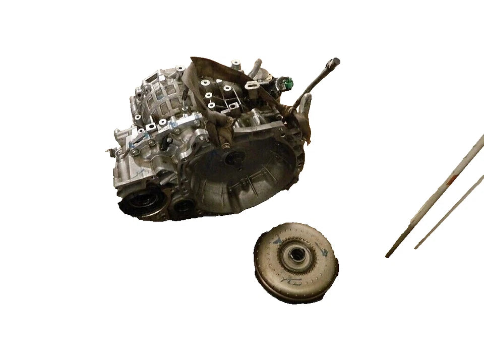 2009 2010 09 10 NISSAN Rogue AUTOMATIC TRANSMISSION AT CVT TWO LINE COOLER