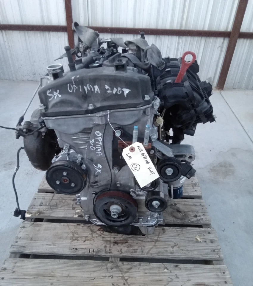 11-15 KIA OPTIMA 11-15 SPORTAGE 11-14 HYUNDAI SONATA 2.0L W/TURBO ENGINE MOTOR