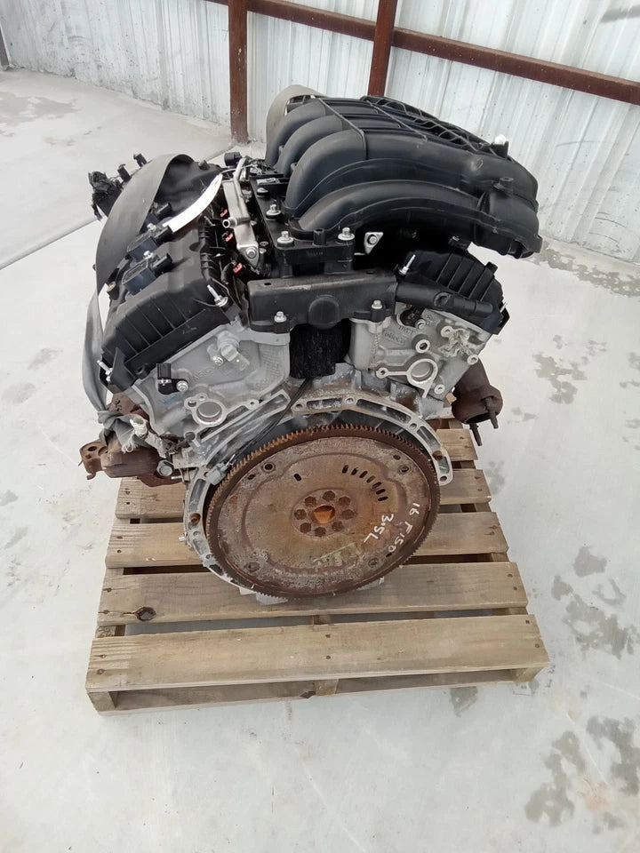 15 16 17 FORD F150 TRUCK 3.5L V6 NON-TURBO ENGINE MOTOR ASSEMBLY VIN 8 21K MILES