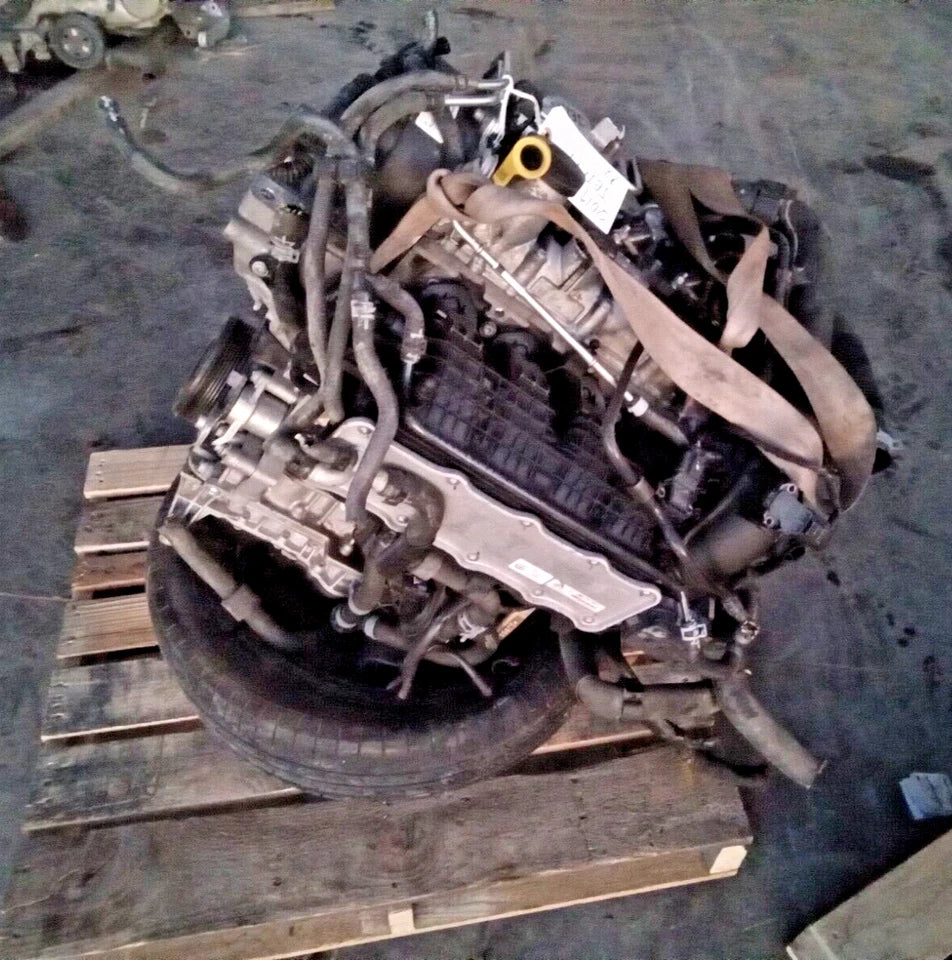 2019 2020 2021 VOLKSWAGEN JETTA GOLF 1.4L ENGINE MOTOR ASSY W/TURBO VIN 5 DGXA