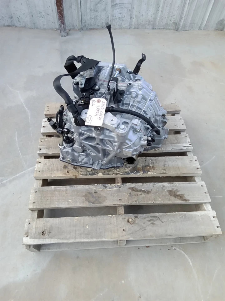 16 17 18 19 20 21 22 CHEVY SPARK 1.4L CVT AUTOMATIC TRANSMISSION ASSEMBLY 39892