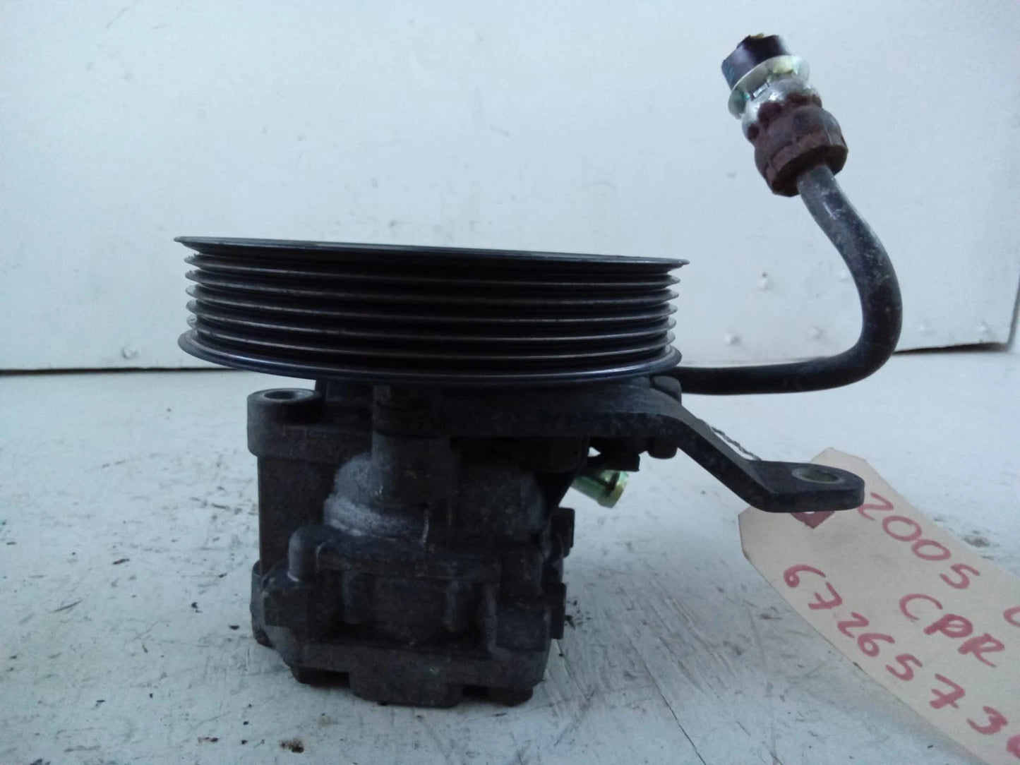 2003-2007 INFINITI G35 3.5L | 03-05 NISSAN 350Z POWER STEERING PUMP 49110-AM605