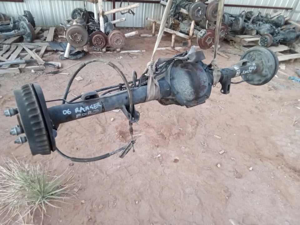 99 00 01 02 03 04 05 06 07 08 09 FORD RANGER 3.0L V6 REAR END DIFFERENTIAL AXLE