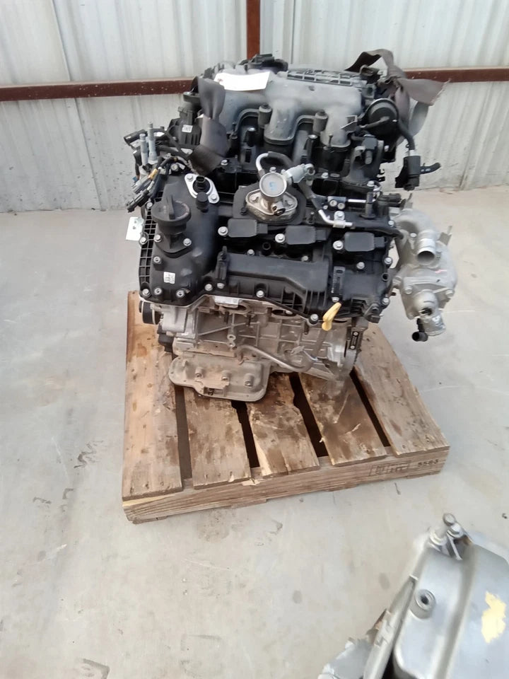 20 21 22 23 24 KIA Telluride 3.8L, FWD 2WD 4X2 ENGINE MOTOR ASSEMBLY G6DN